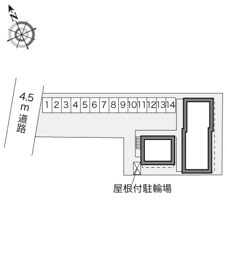 ★手数料０円★彦根市戸賀町　月極駐車場（LP）